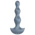 Satisfyer Lolli-Plug 2 - punjivi, vodootporni analni vibrator (sivi)