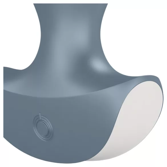 Satisfyer Lolli-Plug 2 - analni vibrator na punjenje - vodootporan - sivi