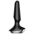 Satisfyer Plug-ilicious 2 - pametni analni vibrator (crni)