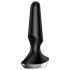 Satisfyer Plug-ilicious 2 - pametni analni vibrator (crni)