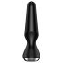 Satisfyer Plug-ilicious 2 - pametni analni vibrator (crni)