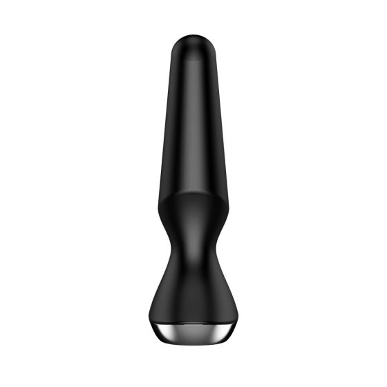 Satisfyer Plug-ilicious 2 - pametni analni vibrator (crni)