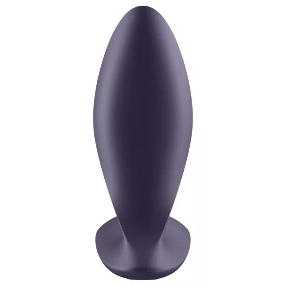 Satisfyer Power Plug - analni vibrator za pametne telefone - silikon