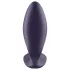 Satisfyer Power Plug - analni vibrator za pametne telefone - silikon