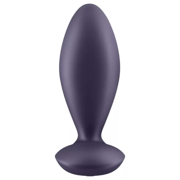 Satisfyer Power Plug - analni vibrator za pametne telefone - silikon