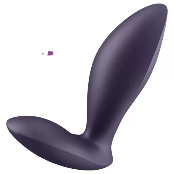Satisfyer Power Plug - analni vibrator za pametne telefone - silikon