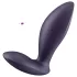 Satisfyer Power Plug - analni vibrator za pametne telefone - silikon