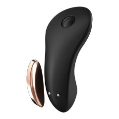   Satisfyer Little Secret - pametni, punjivi i vodootporni vibrator za klitoris (crni)