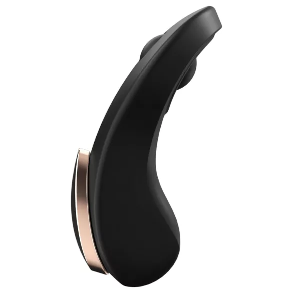 Satisfyer Little Secret - vibrator za klitoris - vodootporan - crni