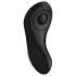 Satisfyer Little Secret - pametni vodootporni vibrator za klitoris (crni)