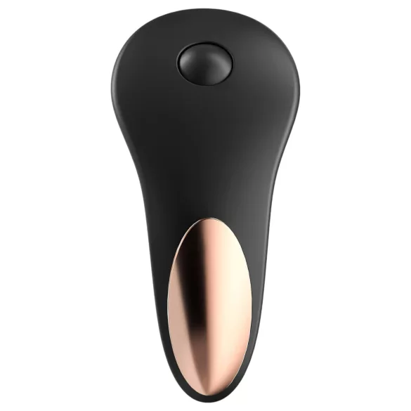 Satisfyer Little Secret - vibrator za klitoris - vodootporan - crni