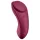 Satisfyer Sexy Secret - vibrator za gaćice s upravljanjem putem aplikacije (crveni)