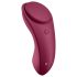 Satisfyer Sexy Secret - pametni vodootporni gaćice vibrator (crveni)