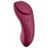 Satisfyer Sexy Secret - vibrator za gaćice s upravljanjem putem aplikacije (crveni)
