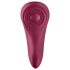 Satisfyer Sexy Secret - pametni vodootporni gaćice vibrator (crveni)