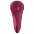 Satisfyer Sexy Secret - vibrator za gaćice s upravljanjem putem aplikacije (crveni)
