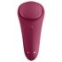 Satisfyer Sexy Secret - pametni vodootporni gaćice vibrator (crveni)