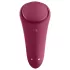 Satisfyer Sexy Secret - vibrator za gaćice s upravljanjem putem aplikacije (crveni)