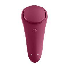   Satisfyer Sexy Secret - pametni, punjivi, vodootporni vibrator za klitor (bordo)