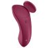 Satisfyer Sexy Secret - pametni vodootporni gaćice vibrator (crveni)