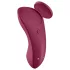 Satisfyer Sexy Secret - vibrator za gaćice s upravljanjem putem aplikacije (crveni)