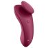 Satisfyer Sexy Secret - pametni vodootporni gaćice vibrator (crveni)