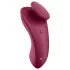 Satisfyer Sexy Secret - vibrator za gaćice s upravljanjem putem aplikacije (crveni)