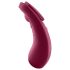 Satisfyer Sexy Secret - pametni vodootporni gaćice vibrator (crveni)