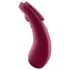 Satisfyer Sexy Secret - vibrator za gaćice s upravljanjem putem aplikacije (crveni)