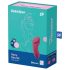 Satisfyer Sexy Secret - pametni vodootporni gaćice vibrator (crveni)