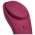 Satisfyer Sexy Secret - pametni vodootporni gaćice vibrator (crveni)