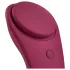 Satisfyer Sexy Secret - vibrator za gaćice s upravljanjem putem aplikacije (crveni)