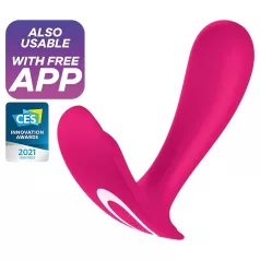   Satisfyer Top Secret - vibrator s upravljanjem putem aplikacije (rozi)
