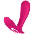 Satisfyer Top Secret - pametni vibrator s 2 motora (roza)