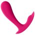Satisfyer Top Secret - pametni vibrator s 2 motora (roza)