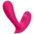 Satisfyer Top Secret - pametan 2-motorni vibrator (pink)