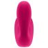 Satisfyer Top Secret - pametni vibrator s 2 motora (roza)