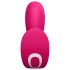 Satisfyer Top Secret - pametni vibrator s 2 motora (roza)