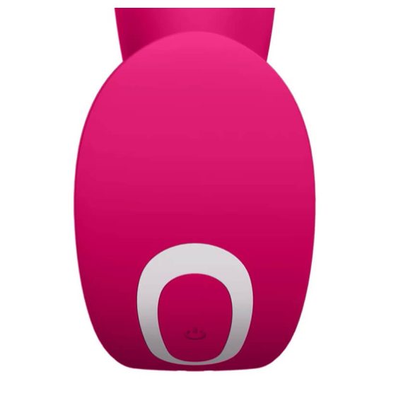 Satisfyer Top Secret Plus - punjivi, pametni vibrator s 3 zupca (ružičasti)