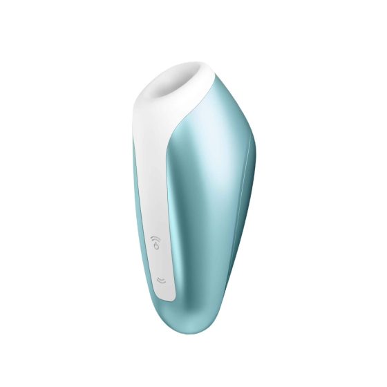 Satisfyer Love Breeze - vibrator za klitoris na baterije, vodootporan (plavi)
