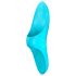 Satisfyer Teaser - Punjivi vodootporni prstni vibrator (tirkizna)