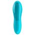 Satisfyer Teaser - Punjivi vodootporni prstni vibrator (tirkizna)