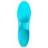 Satisfyer Teaser - Punjivi vodootporni prstni vibrator (tirkizna)