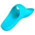 Satisfyer Teaser - Punjivi vodootporni prstni vibrator (tirkizna)