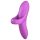 Satisfyer Odvažni Ljubavnik - punjivi, vodootporni prstni vibrator (roza)