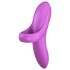 Satisfyer Odvažni Ljubavnik - punjivi, vodootporni prstni vibrator (roza)
