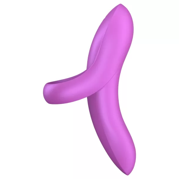 Satisfyer Bold Lover - vibrirajući prsteni vibrator na punjenje - vodootporan