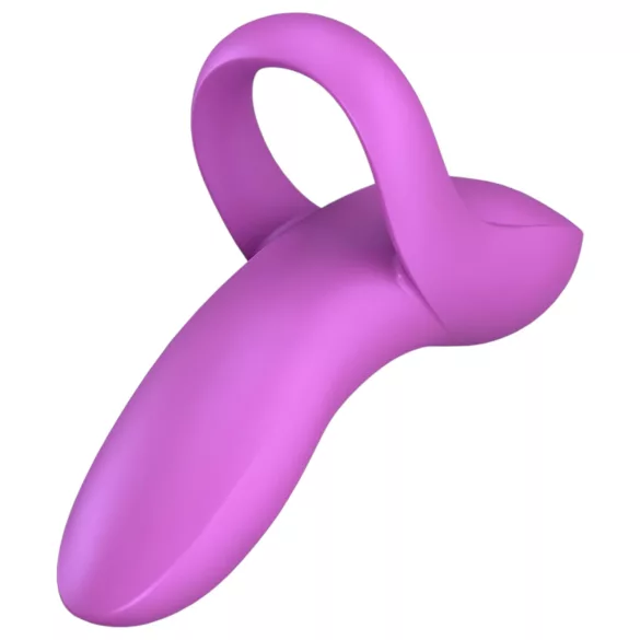 Satisfyer Bold Lover - vibrirajući prsteni vibrator na punjenje - vodootporan