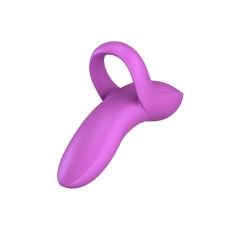   Satisfyer Bold Lover - punjivi, vodootporni vibrator za prste (ružičasti)