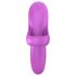 Satisfyer Odvažni Ljubavnik - punjivi, vodootporni prstni vibrator (roza)